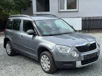 Skoda Yeti *euro5*I ręka*serwisowany w ASO VW*bezwypadkowy*bez rdzy!*z Niemiec*
