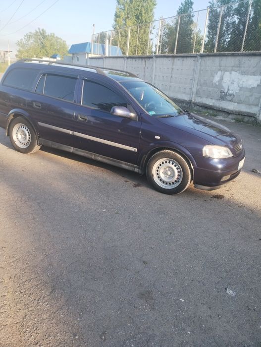 Продам Опель Астра G на темчасовій регістрації