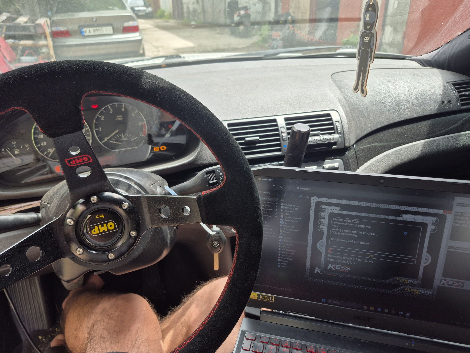 ЧІП-ТЮНІНГ BMW / VAG / MERCEDES та інших авто — Stage 1/2/3