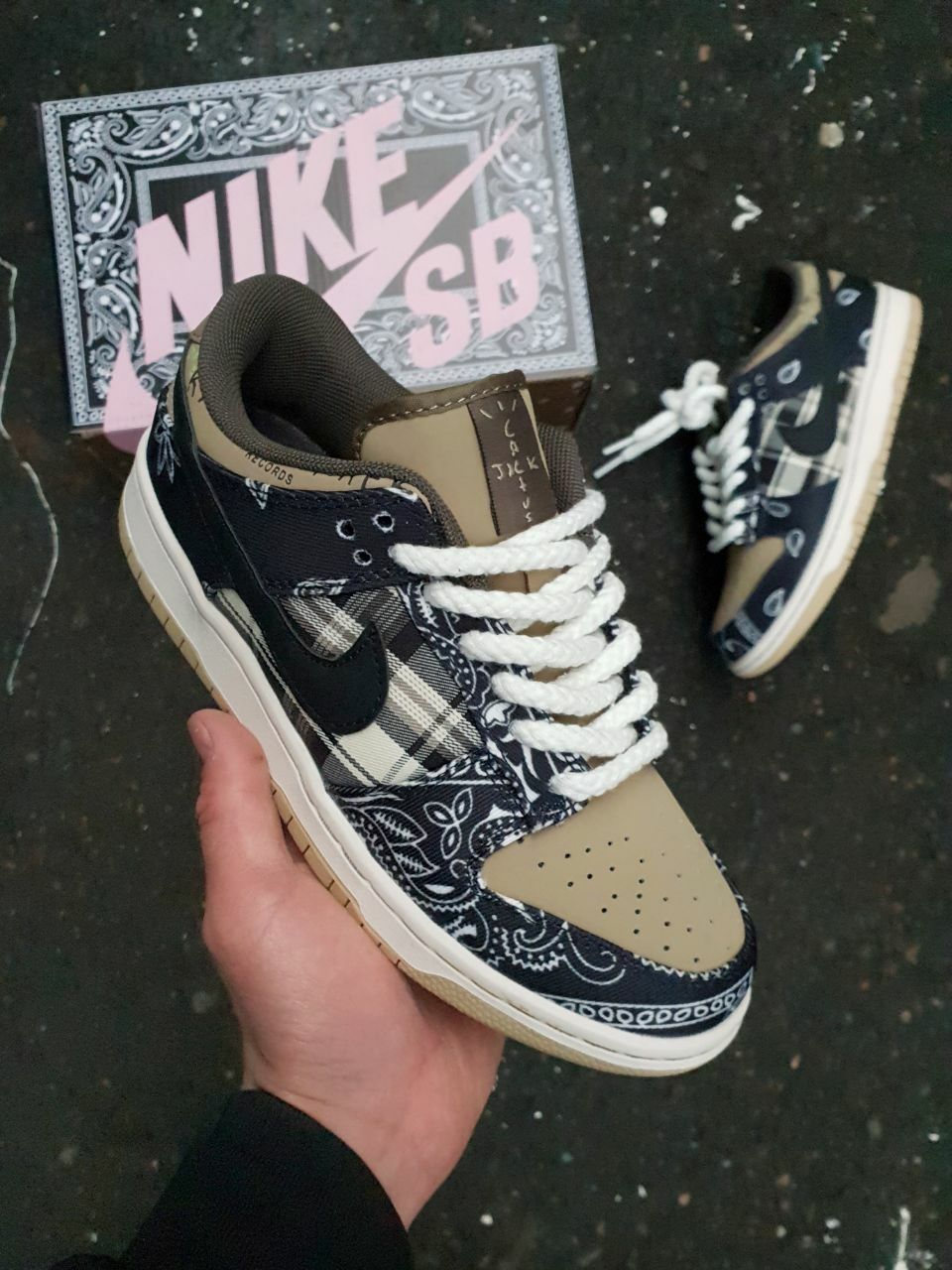 Nike Sb Dunk Cactus Jack