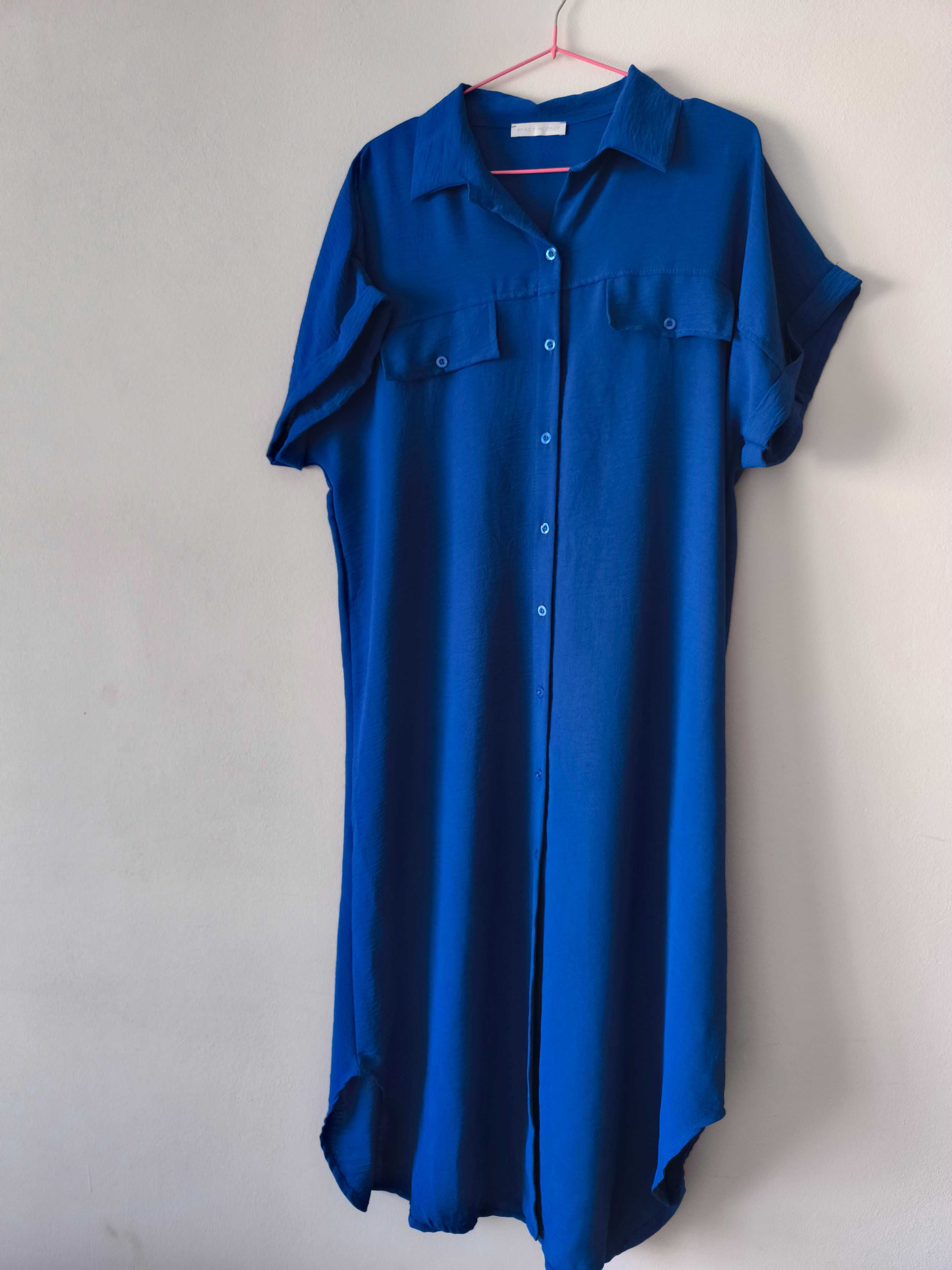 Vestido azul novo