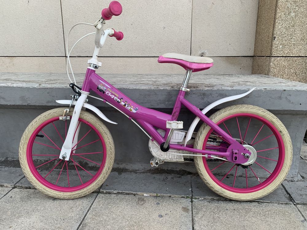 Bicicleta menina roda 16