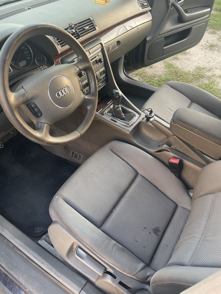 Audi A4 B6 1.9 TDI 130KM | Rozrząd 08.2025 | 17” zimówki | Gwint |