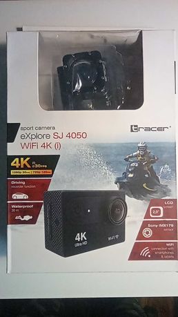 Kamera sportowa TRACER eXplore SJ 4050 wi-fi 4K sensor Sony