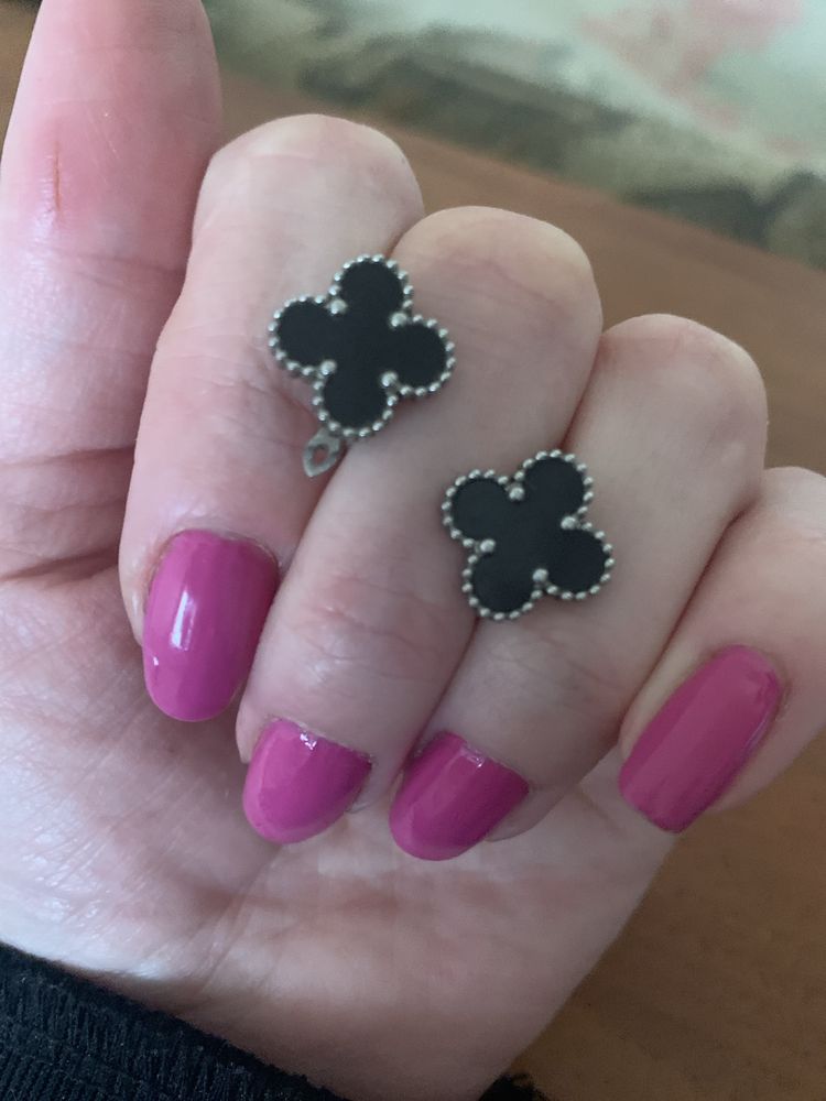 Серьги Van Cleef