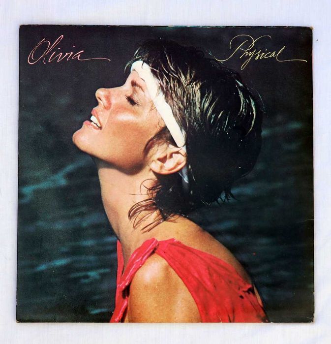 Disco Vinil LP Olivia Physical muito bom estado