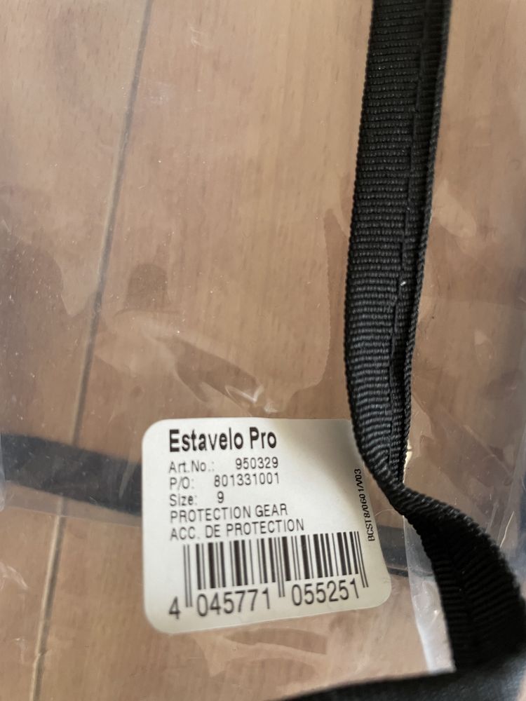 Caneleiras Adidas Estavelo Pro Tamanho L