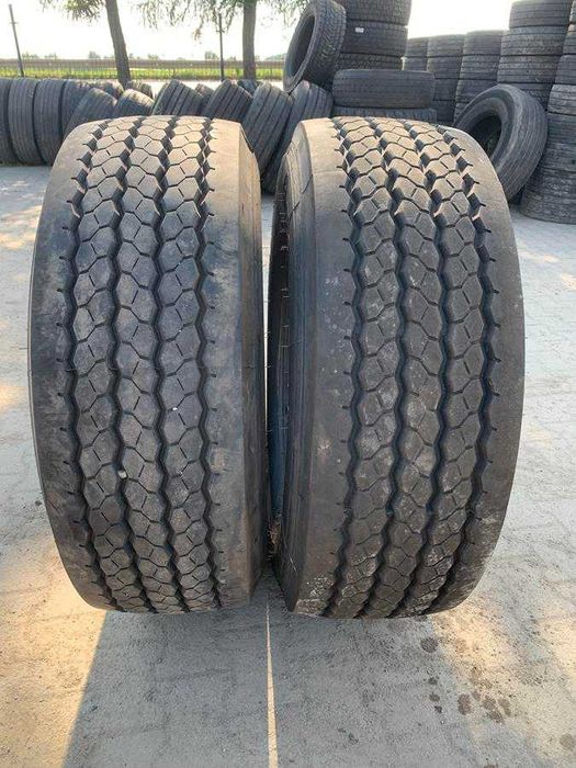 Opony używane ciężarowe naczepa 385/65R22.5 BERLINER E3T / 13-15mm