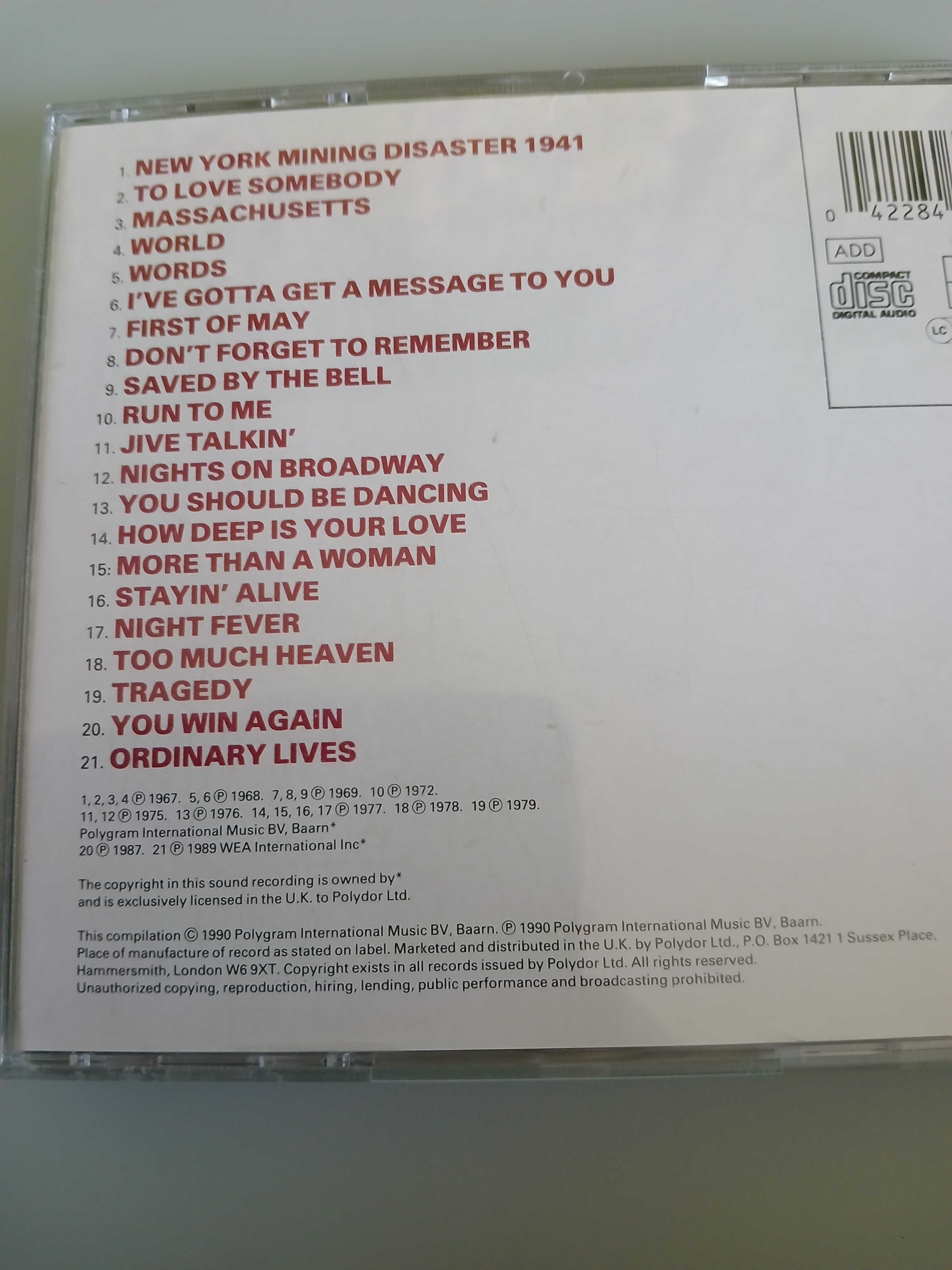 The very best of the Bee Gees