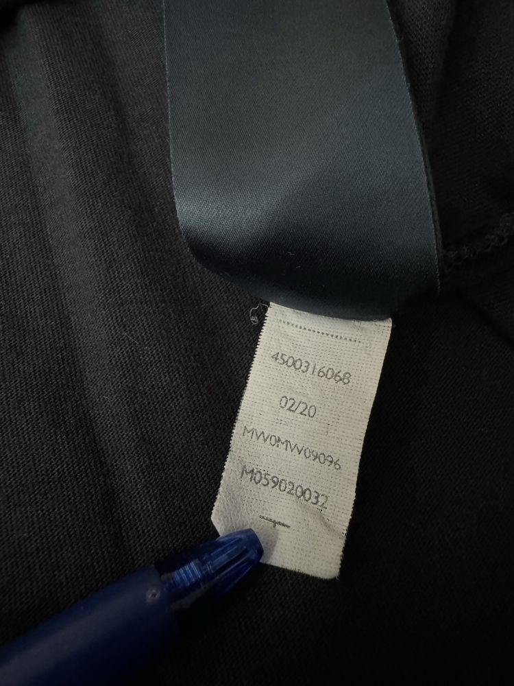 Tommy Hilfiger bluza longsleeve granatowa XXL