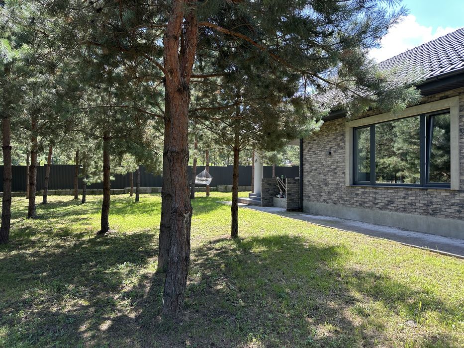 Будинок з виходом у ліс (заповідна зона) 25 соток під Києвом Бобриця