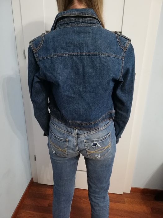 Ramoneska kurtka Jeans St. Bernard 34/36