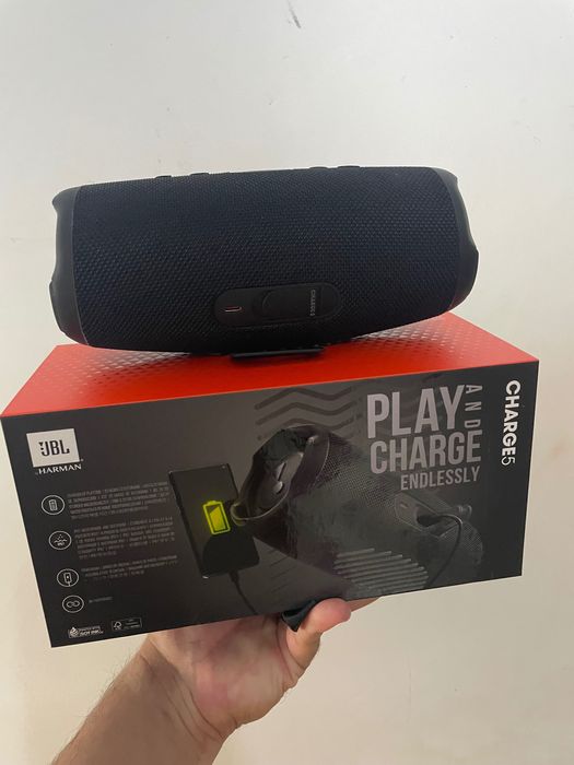 Coluna JBL charge 5