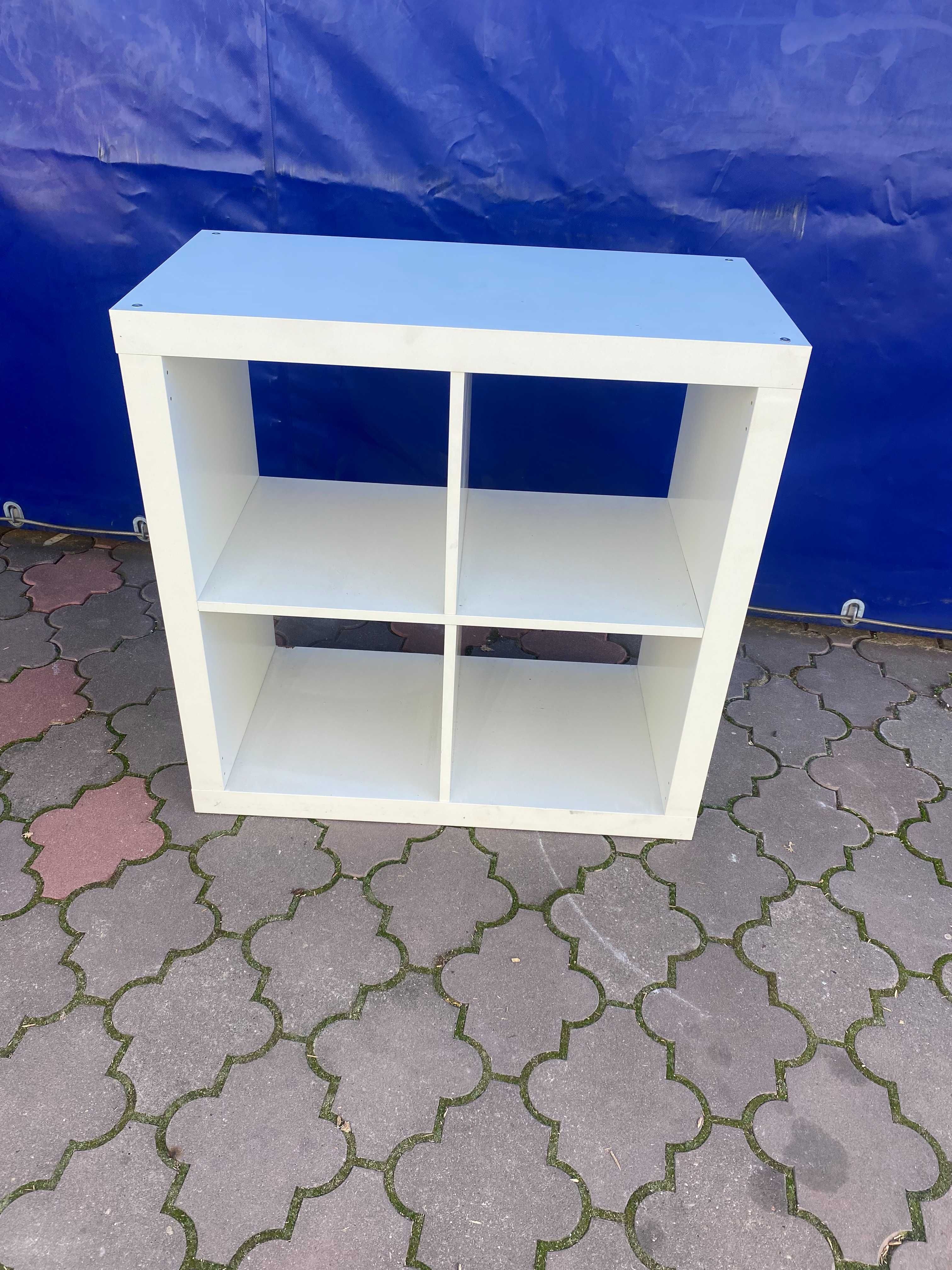 Regał biały ikea