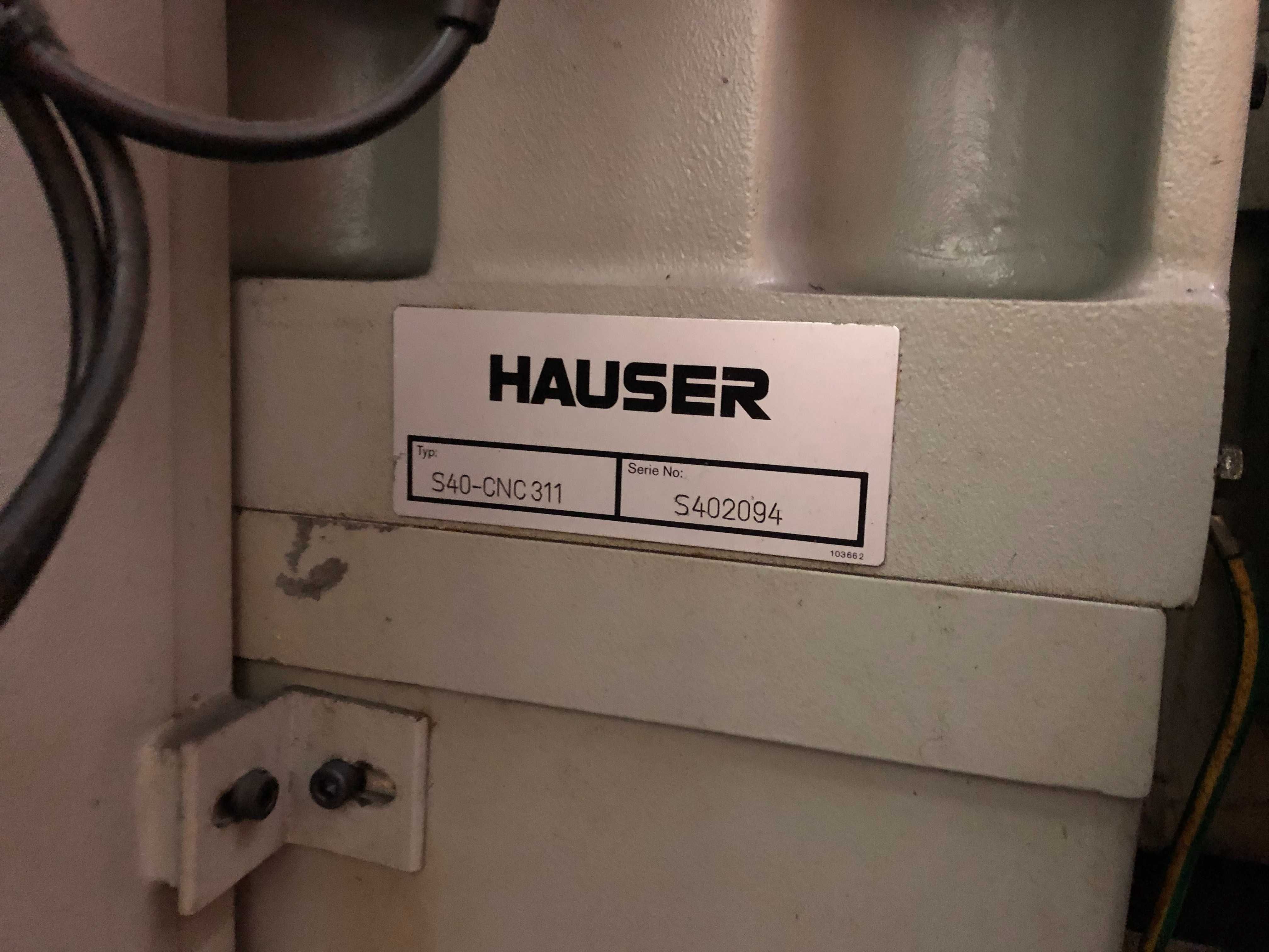 Hauser S40-CNC 311