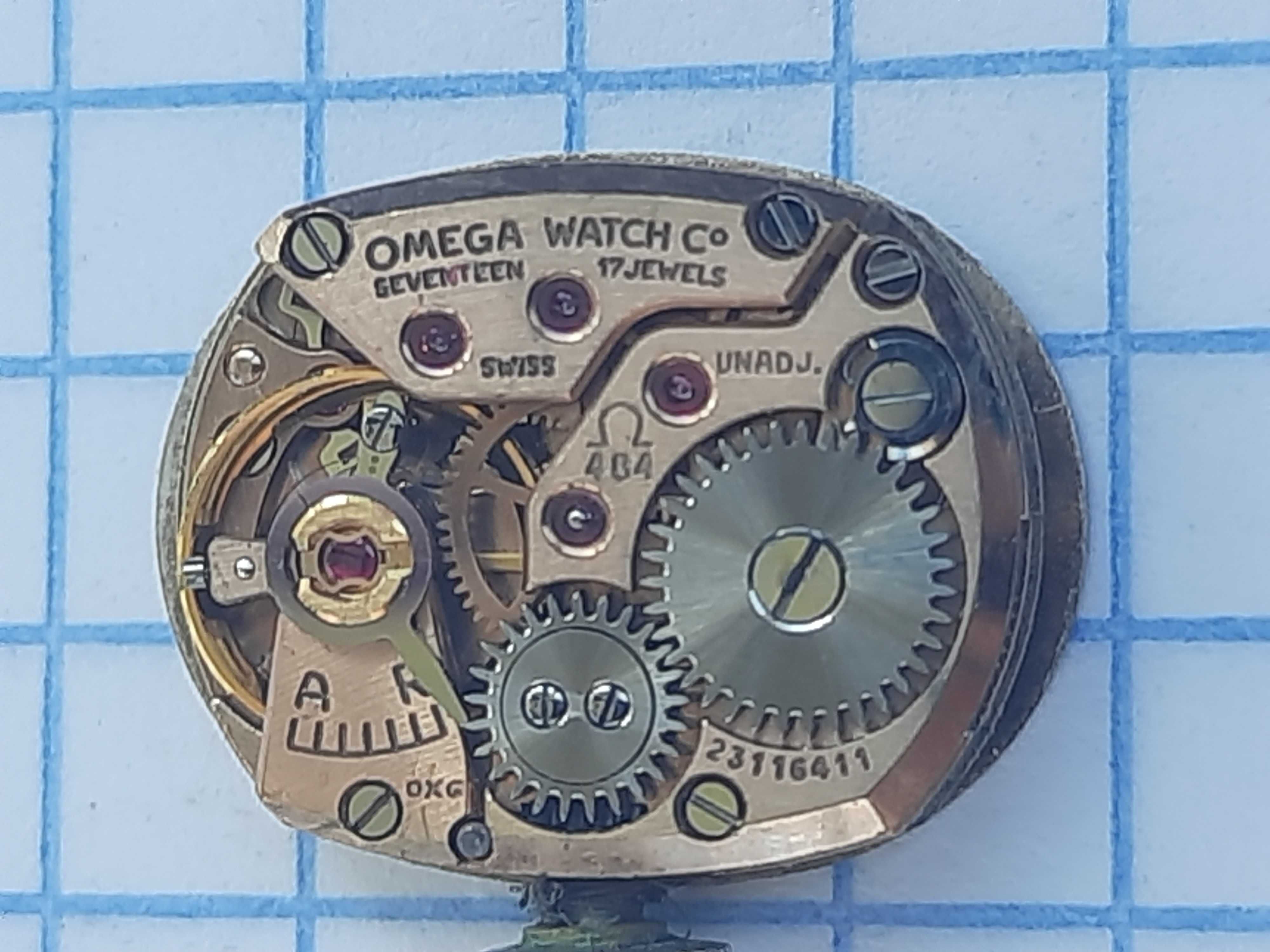 Продам механизм часовой Omega с оригинальной заводной головкой