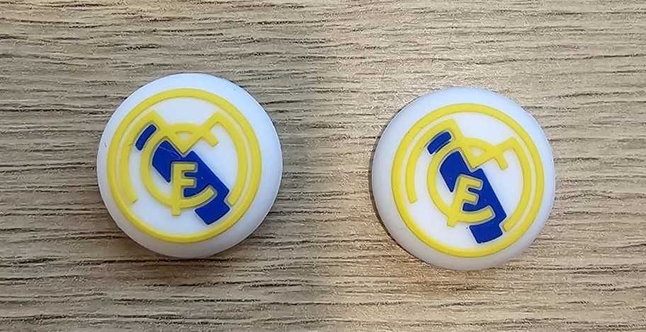 Gumki nakładki ochronne pad / kontroler Playstation Xbox| Real Madryt