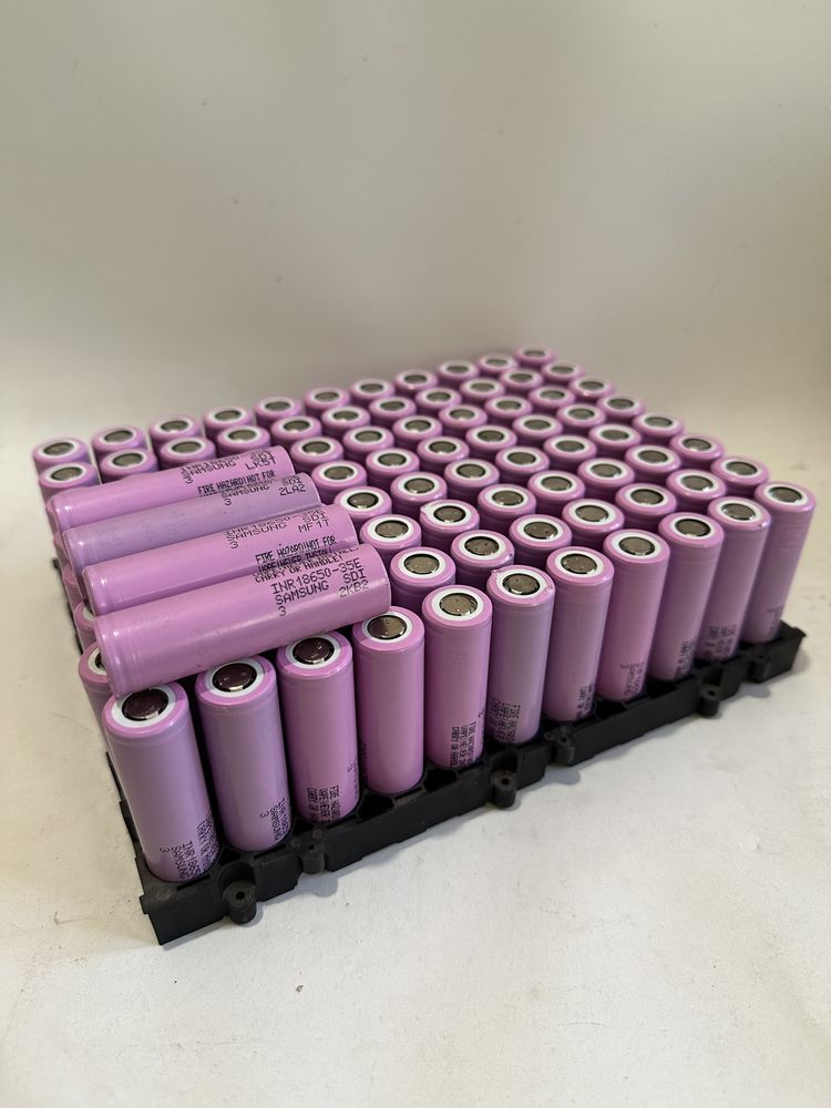 Акумуляторні батареї Samsung INR 18650 35E 3500 mAh 21-23року.