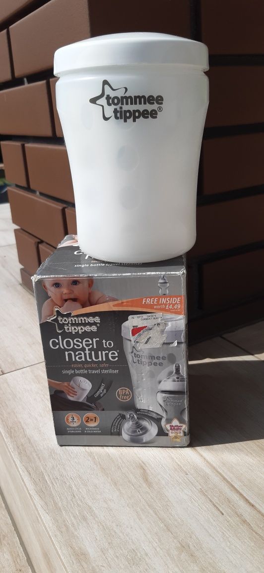 Sterylizator Tommee Tippee na 1 butelkę.