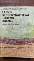 Zarys gleboznawstwa i chemii rolnej - Jerzy Chodań