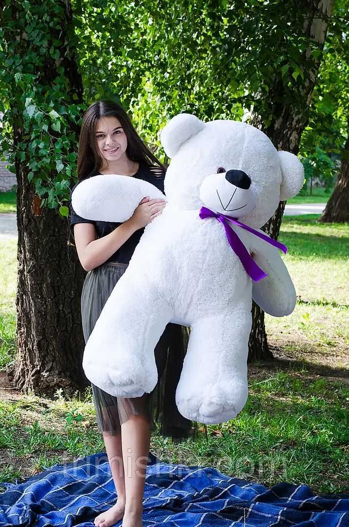 Ведмедики в Одесі. Плюшевий друг ведмедик Ветлі 130 см!