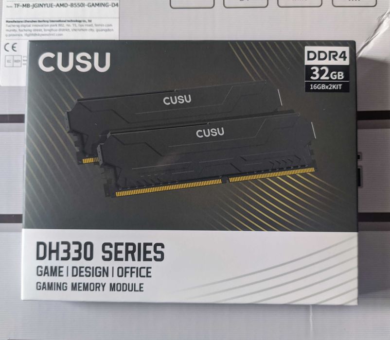 Комплект AM4 | JGINYUE B550I + Ryzen 5600 + 32Гб 3600МГц