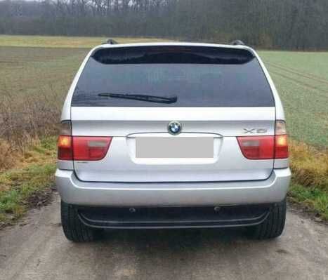 BMW X5 E53 по запчастям