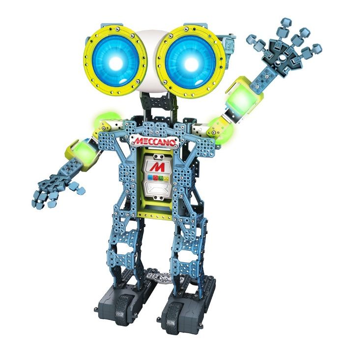 Robot Meccano para construir