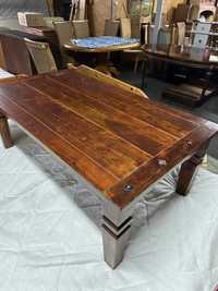 Ława kolanialna stolik stół