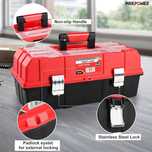 Skrzynka na narzędzia maxpower 3 warstwowa 43x20x18,5cm z przegrodkami