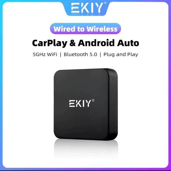 Bezprzewodowy CarPlay & Android Auto - adapter