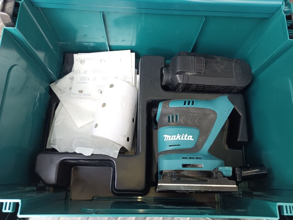 Szlifierka mimośrodowa