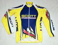 SCOTT Racing Team piękna 100% oryginalna bluza rowerowa XL