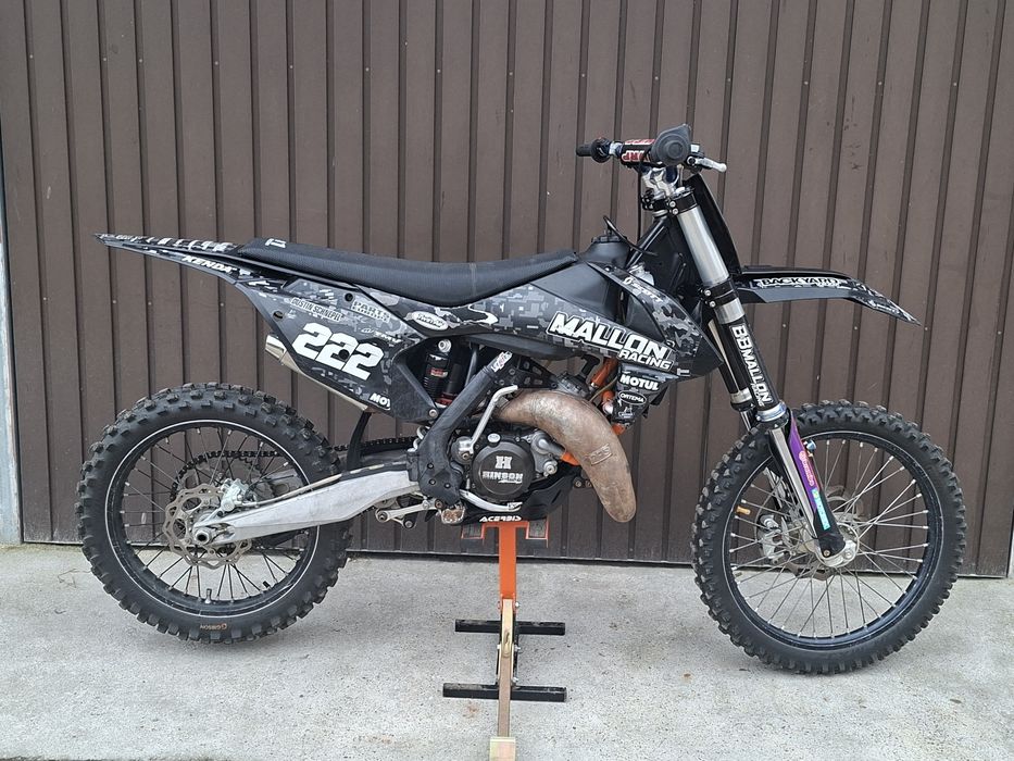 KTM SX 125 rok 2016 transport