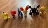 Pokémon - 6 Figuras - preço do conjunto