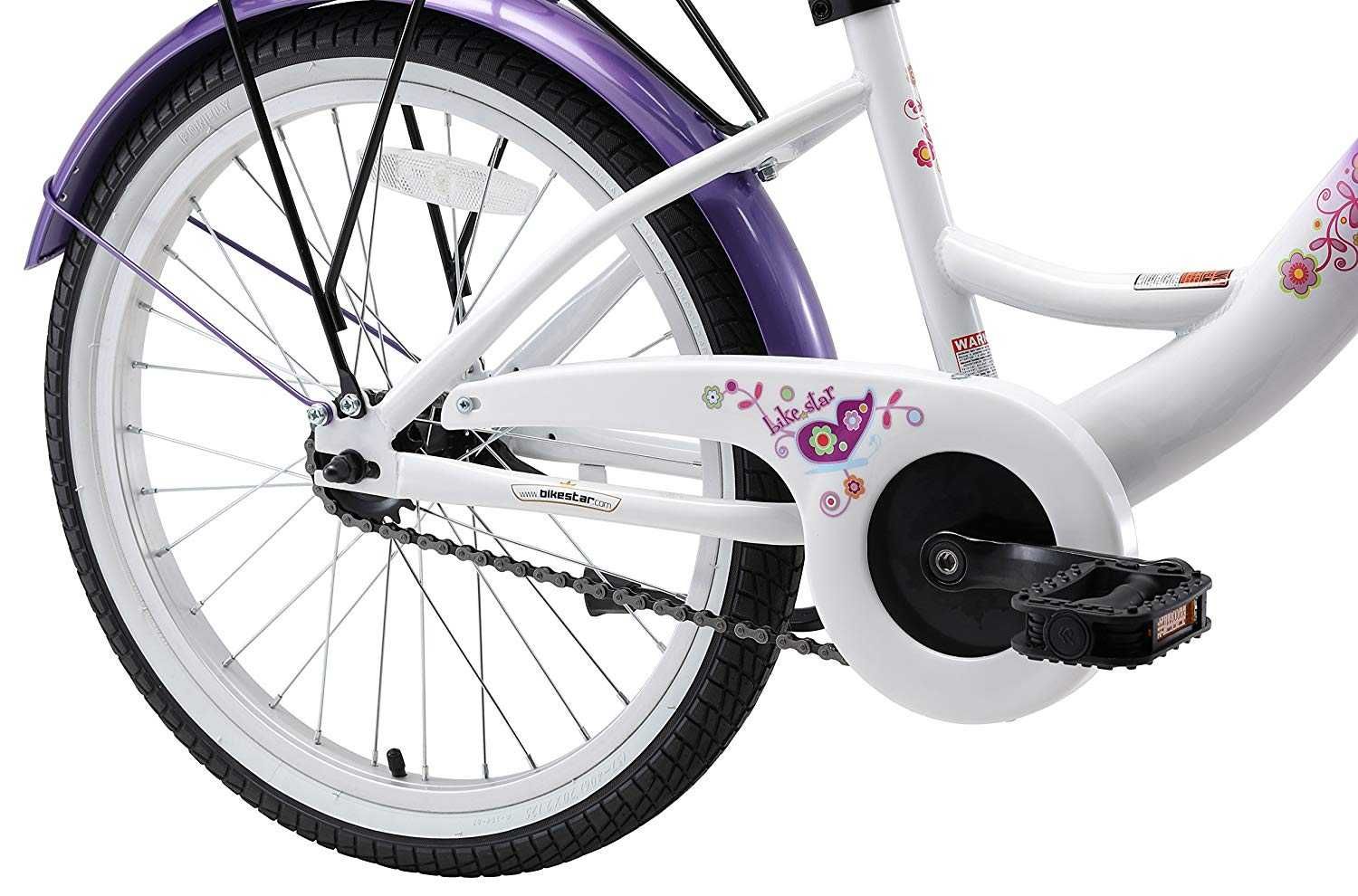 Rower dla dzieci  z kołami 20 cali BIKE STAR Germany model klasyczny