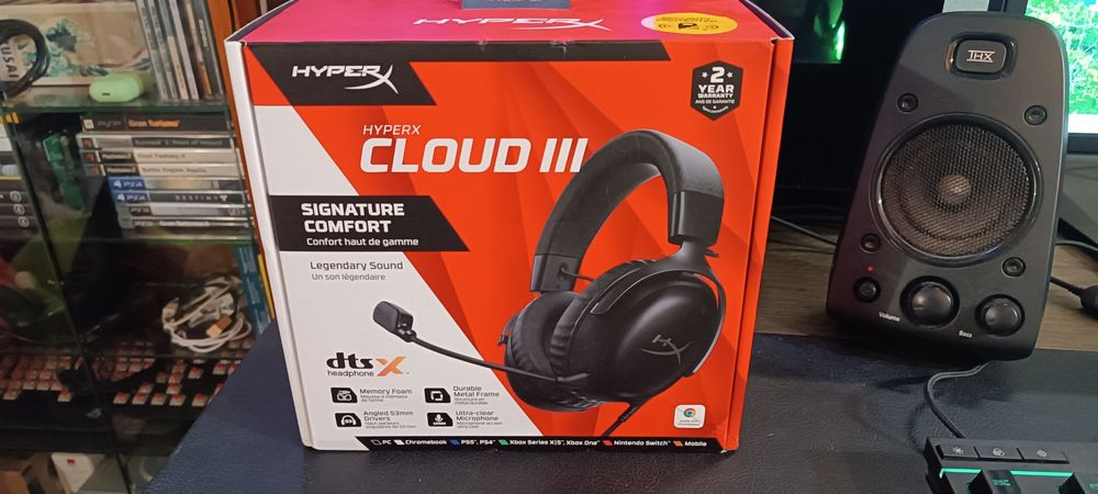 Hyperx cloud III