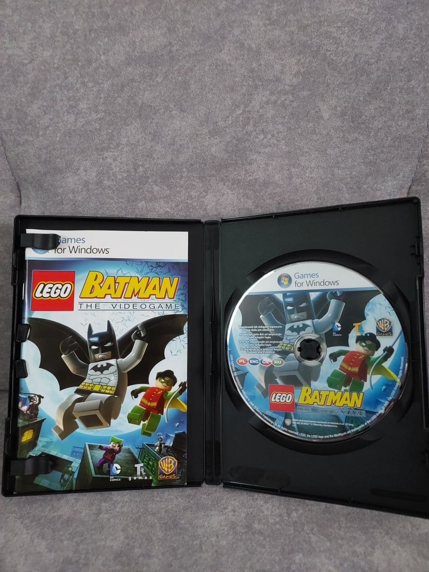Gra LEGO Batman The Videogame