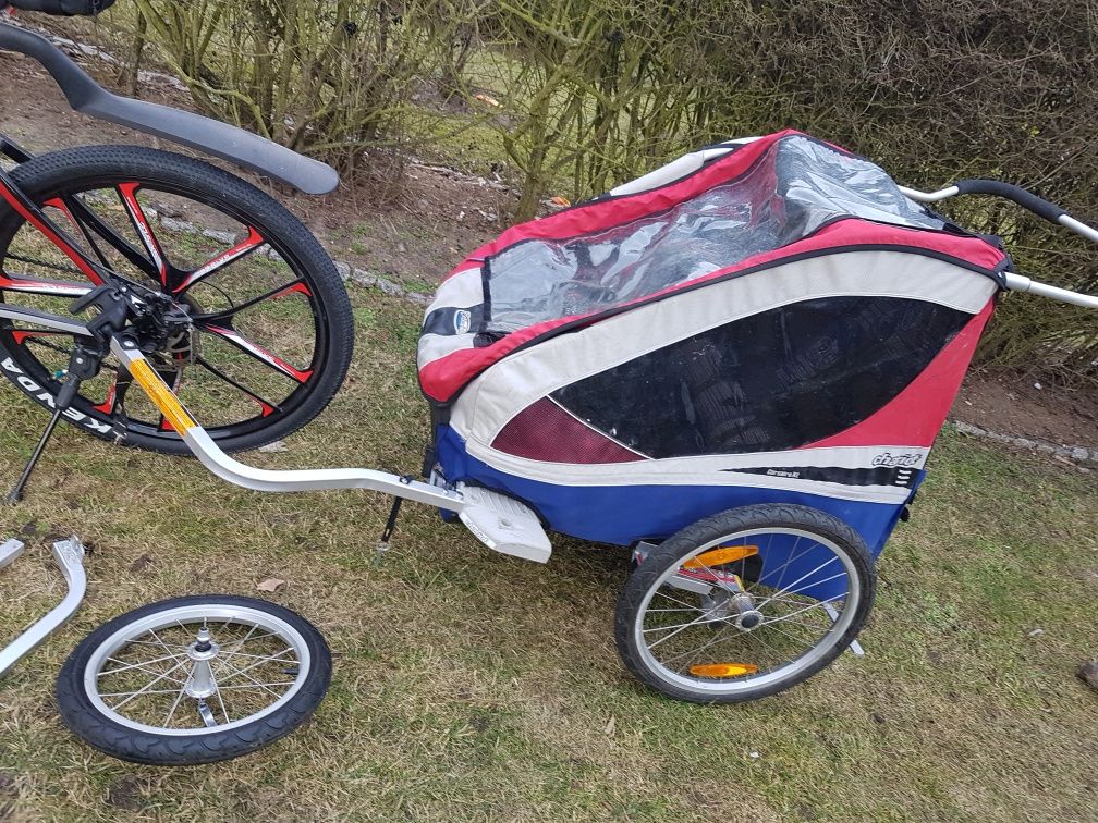 Thule Chariot przyczepka rowerowa riksza wózek do roweru
