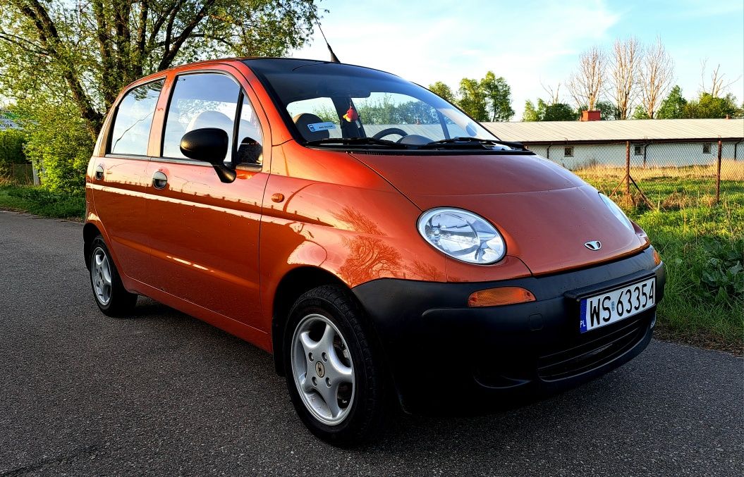 Daewoo Matiz salon PL pierwszy wlasciciel