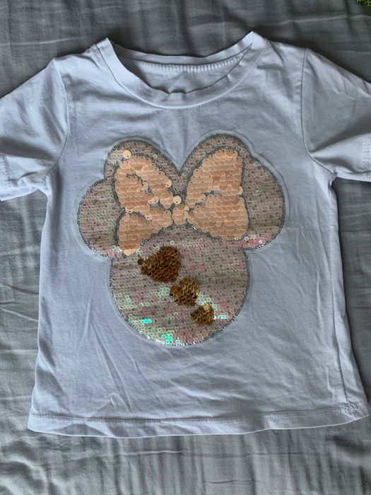 T-shirt z myszką minnie 98-104