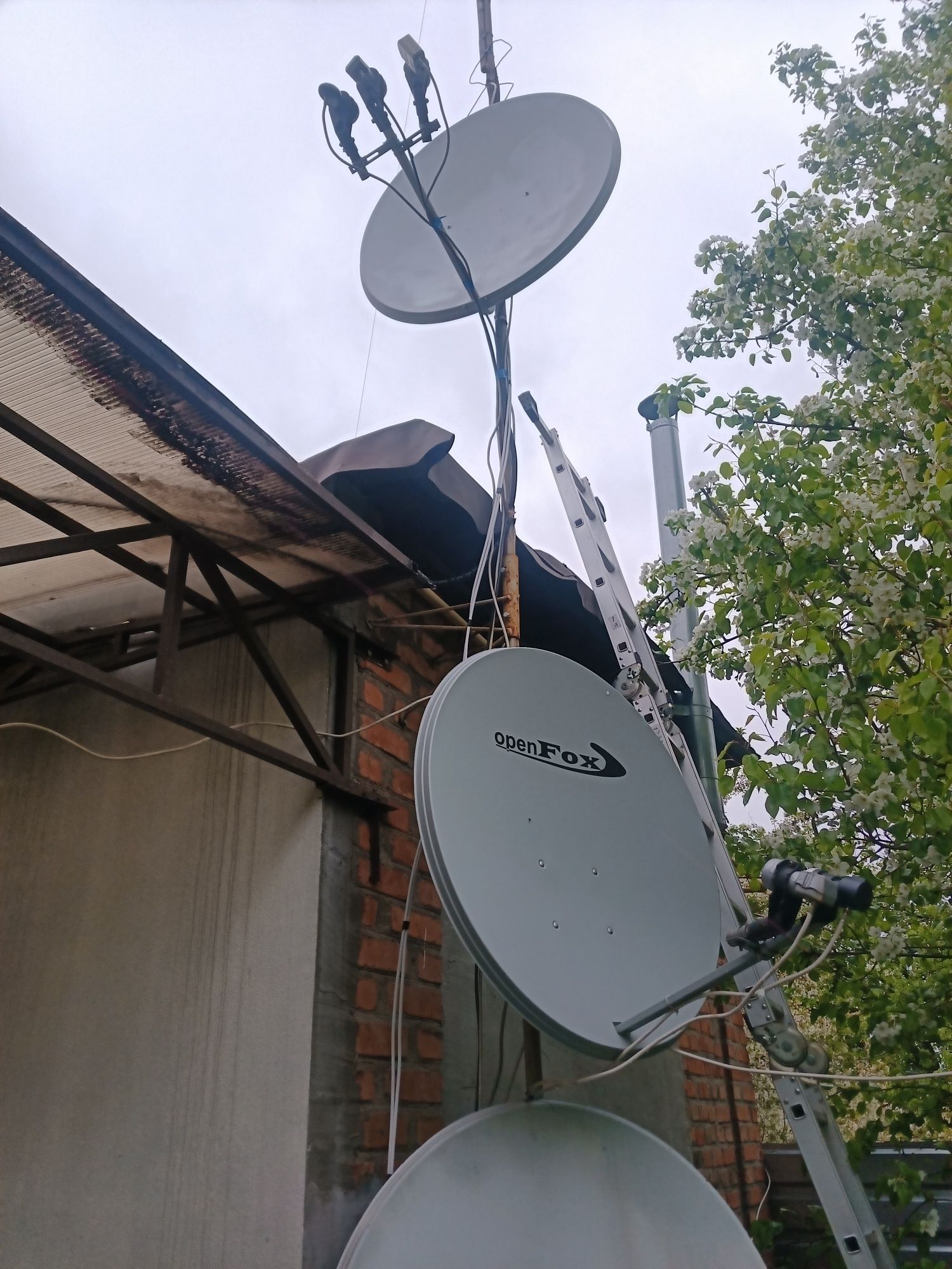 Установка спутниковых антенн в Купянском районе районе