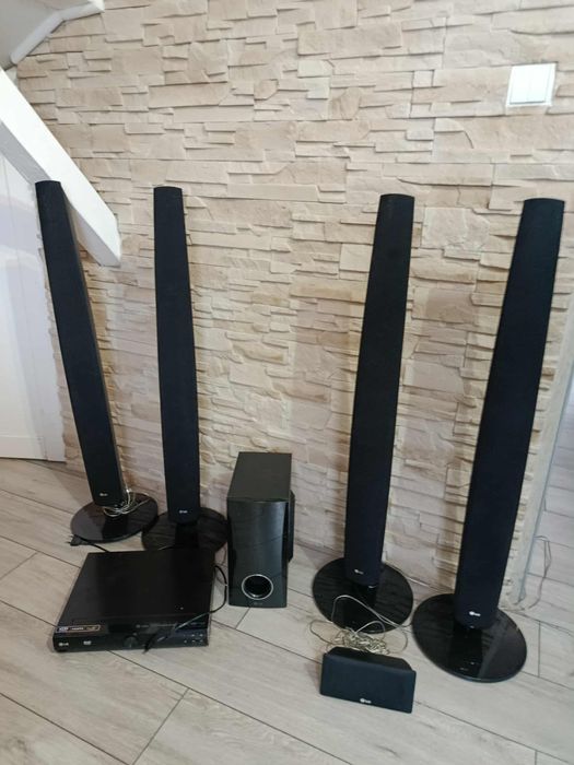 Kino domowe LG subwoofer glosniki