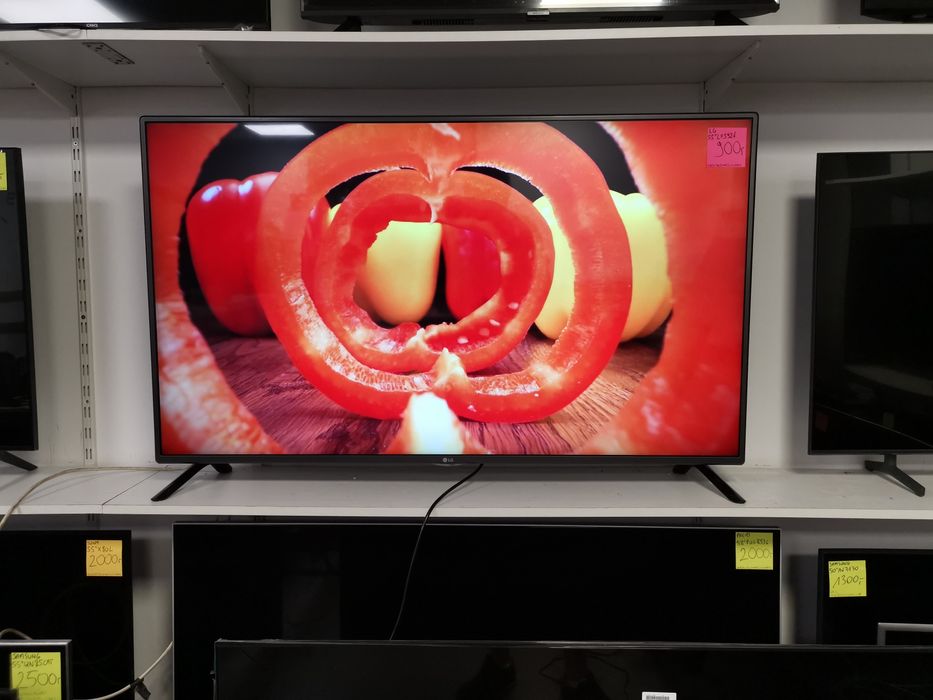LG 55 cali FHD Smart WiFi DVB-T2 HEVC 55LF592V gw3m telewizor