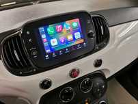 Aktywacja osiowanie kodowanie Uconnect fiat 500 android auto carplay