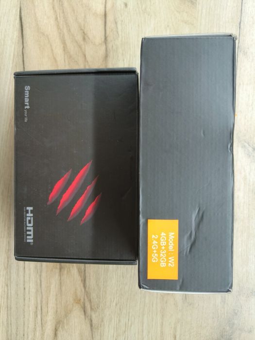 Tanix w2 4/32 slimbox android TV