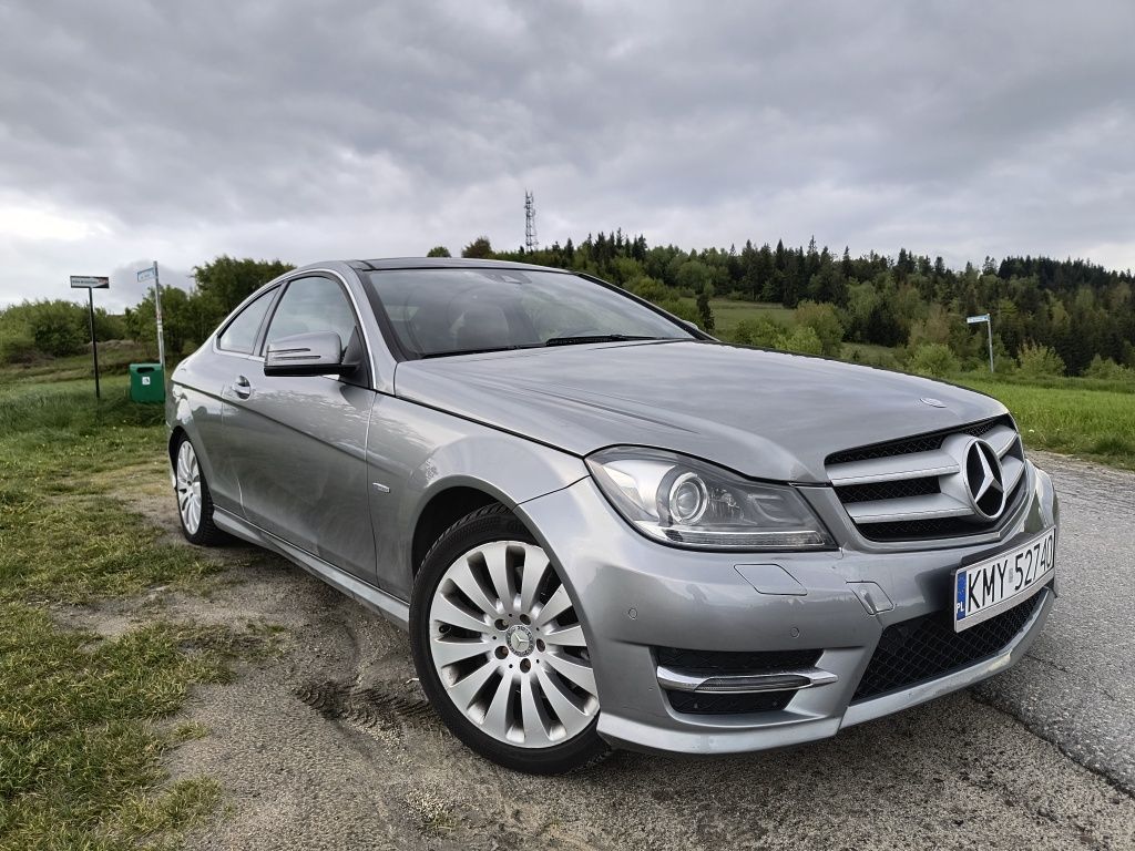 Mercedes c350 w204 coupe 306 km 187 tkm