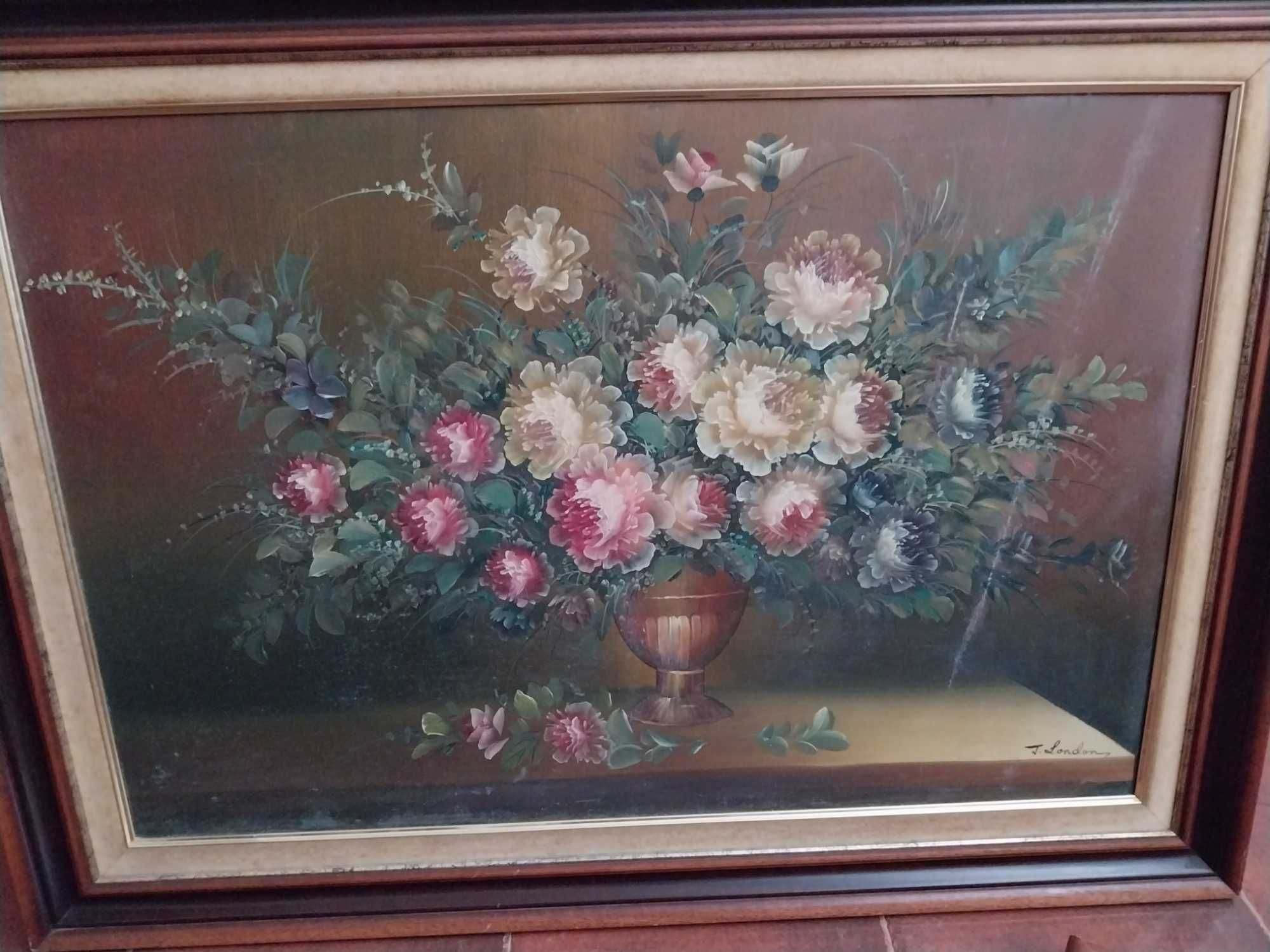 Quadro com flores