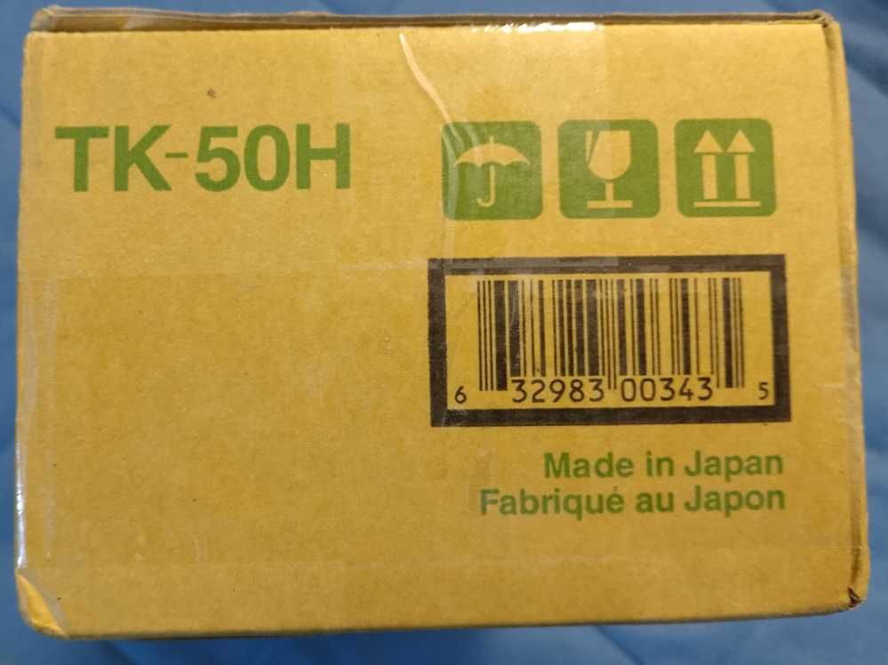 Toner Original Kyocera TK 50 Preto (1552)