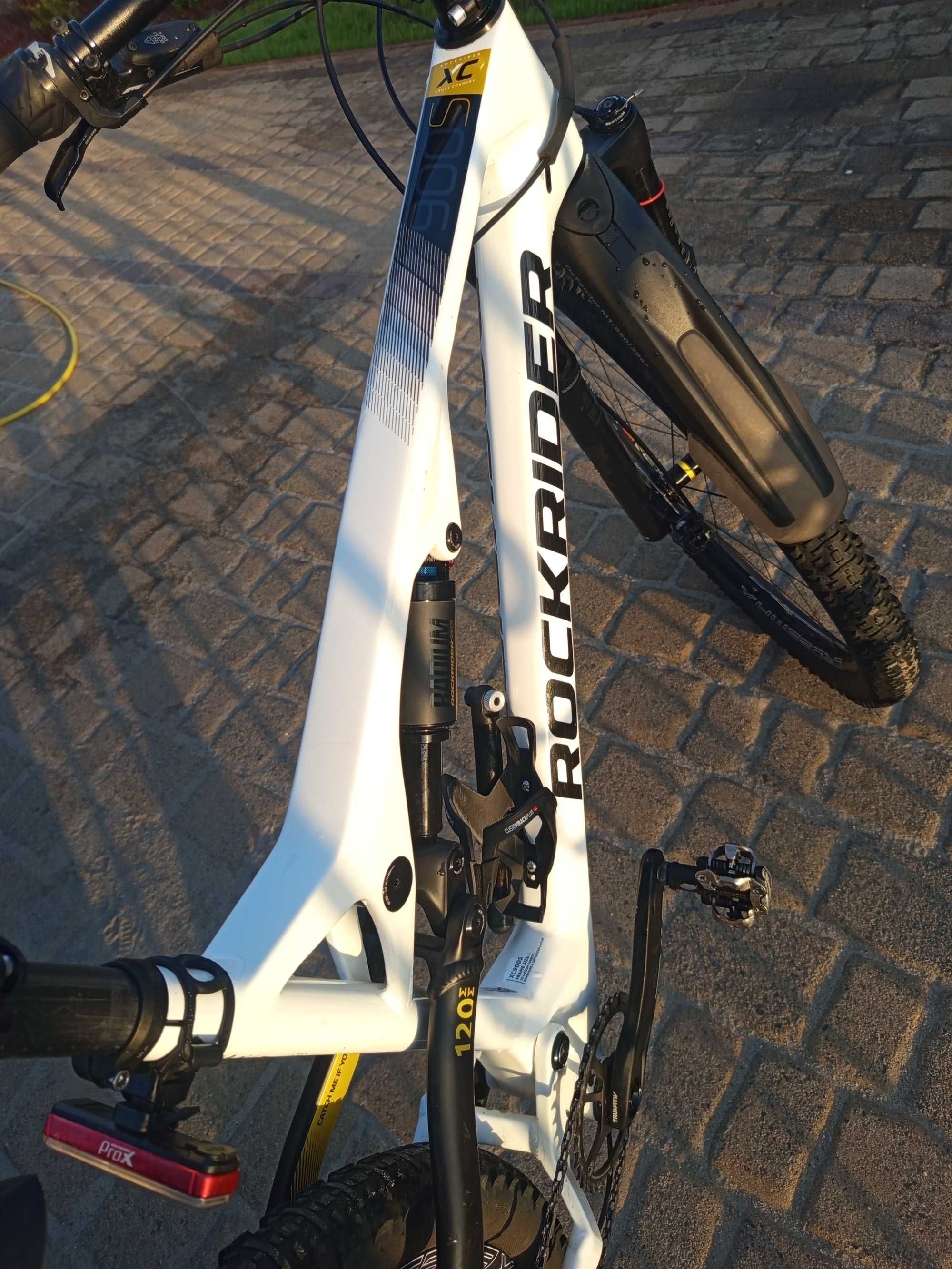 Rower rockraidet XC900S